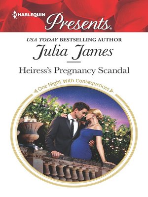 cover image of Heiress's Pregnancy Scandal